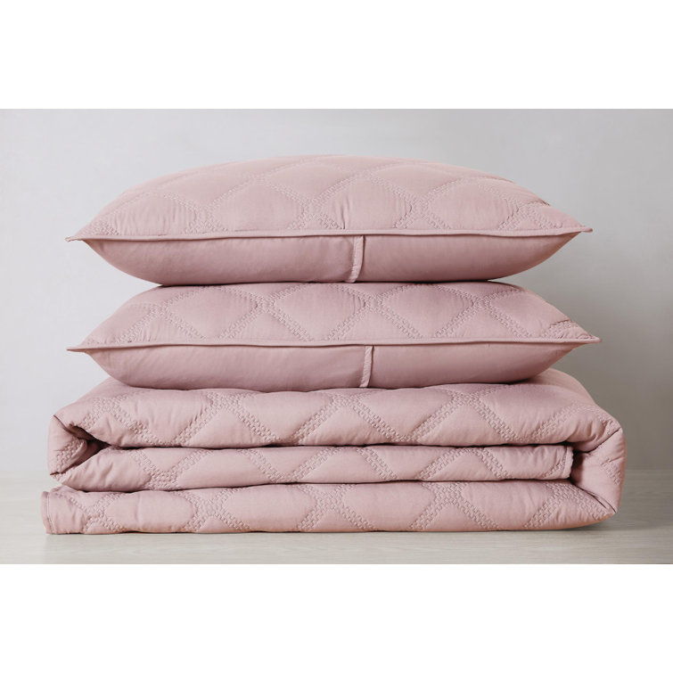 Truly Soft Everyday Microfiber Quilt Set & Reviews Wayfair